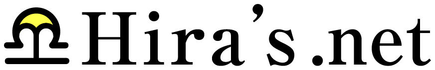 Hira's.net(ヒラズドットネット)
